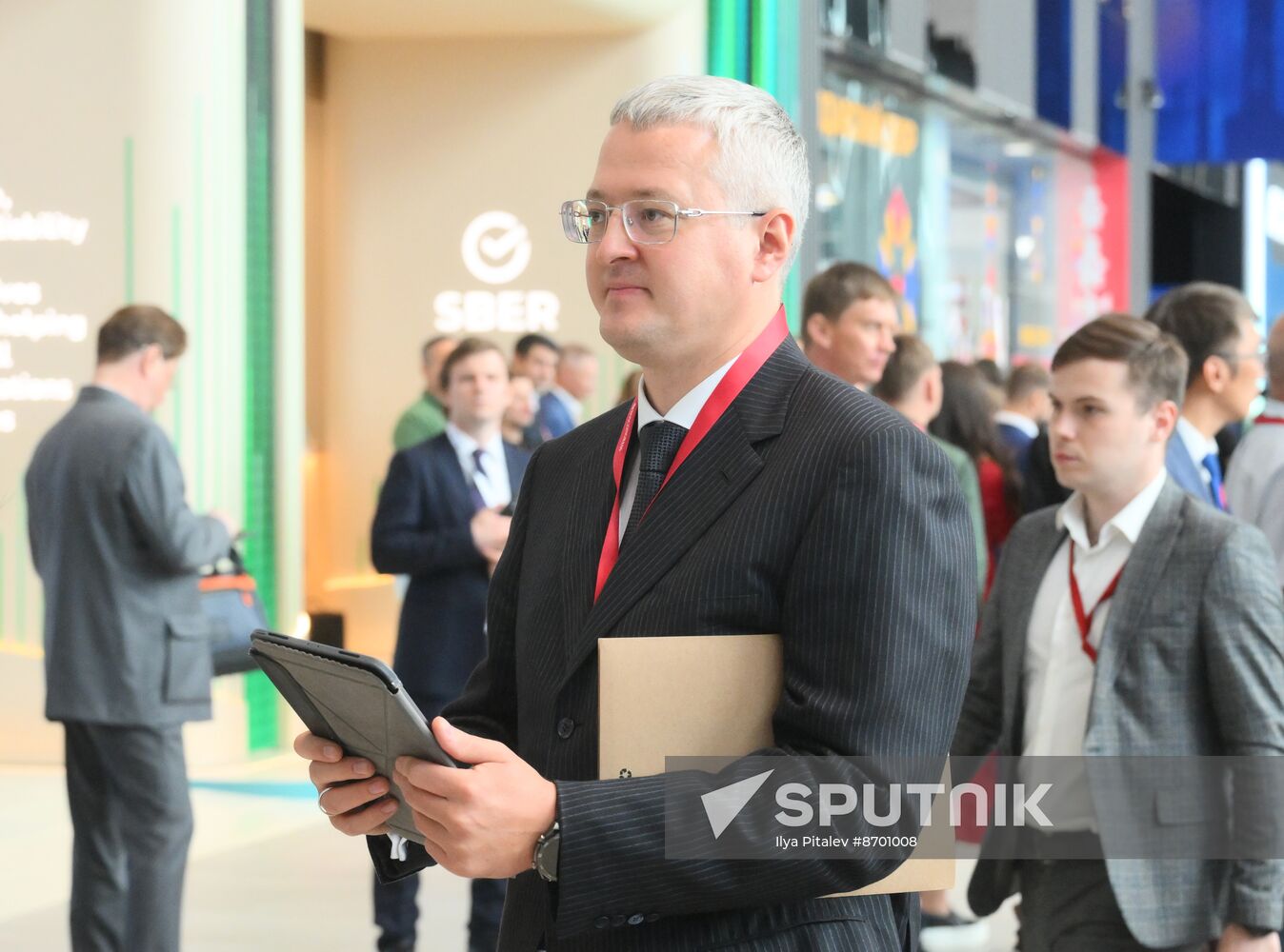 SPIEF-2024. Forum events