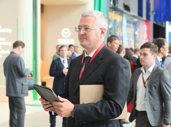 SPIEF-2024. Forum events