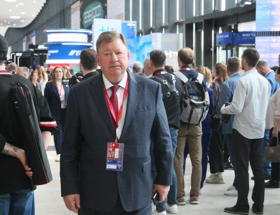 SPIEF-2024. Forum events