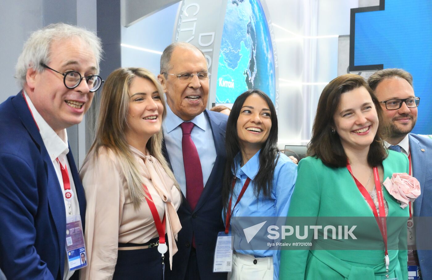 SPIEF-2024. Forum events