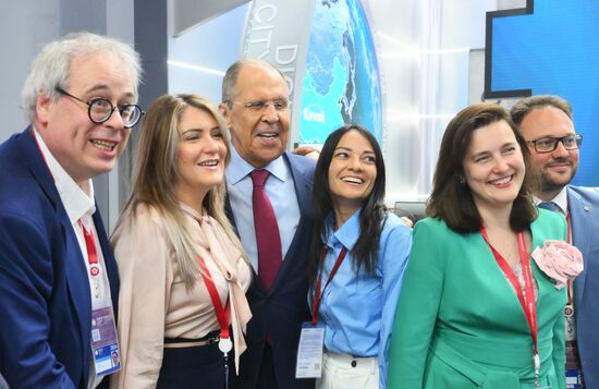 SPIEF-2024. Forum events