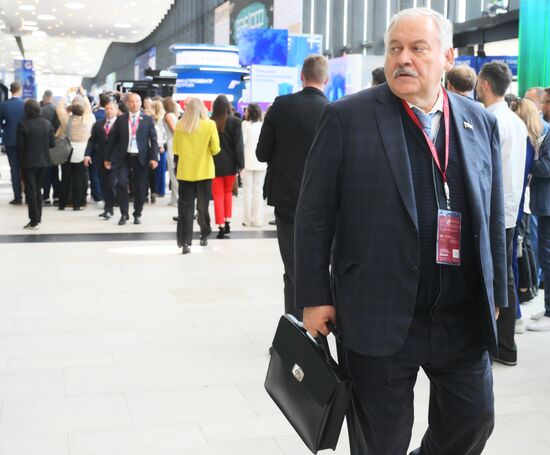 SPIEF-2024. Forum events