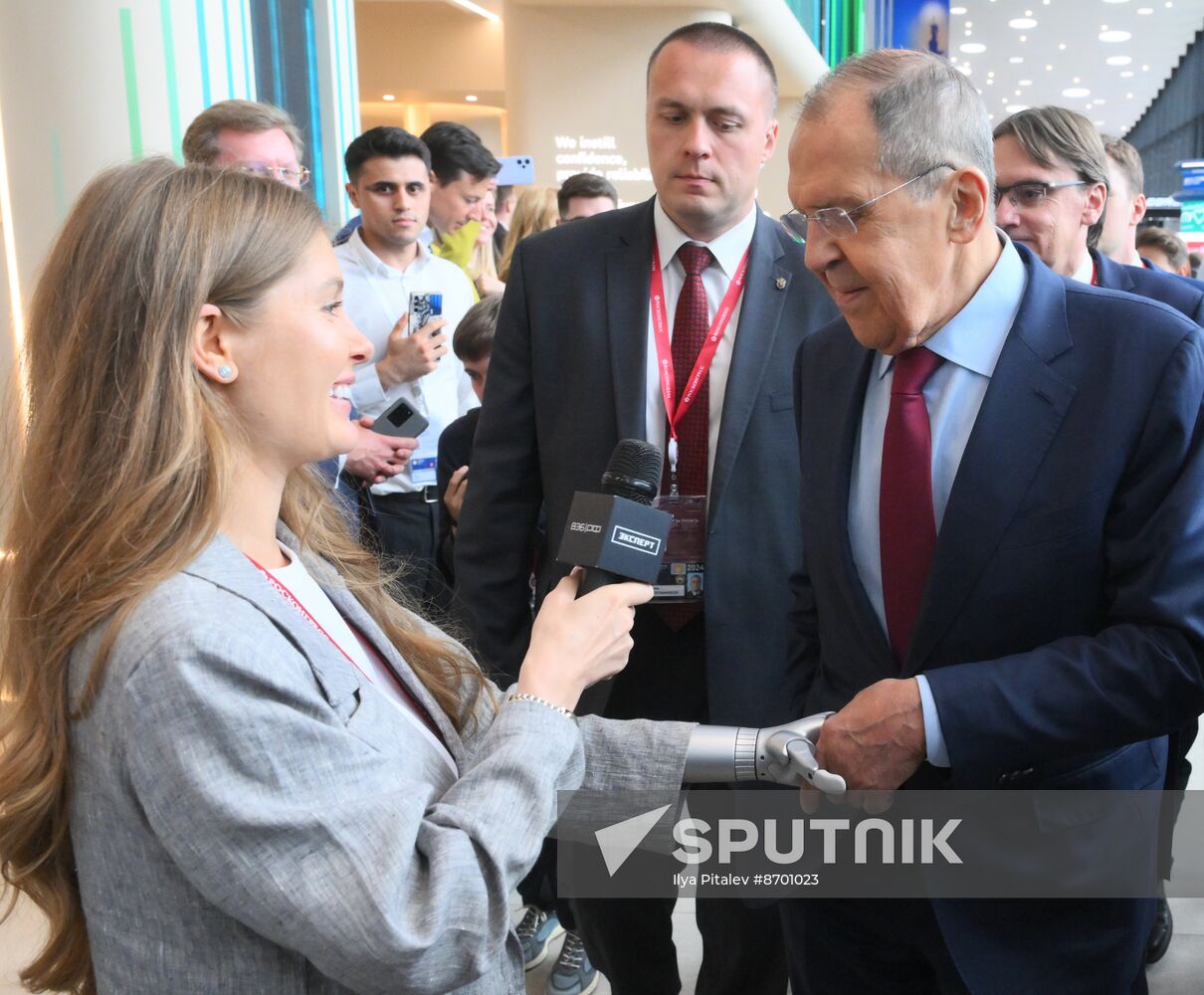 SPIEF-2024. Forum events