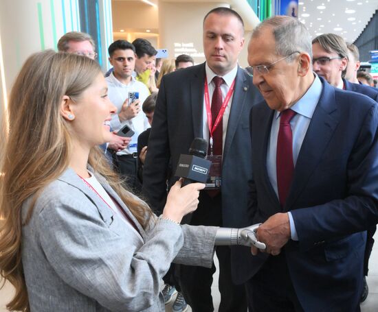 SPIEF-2024. Forum events