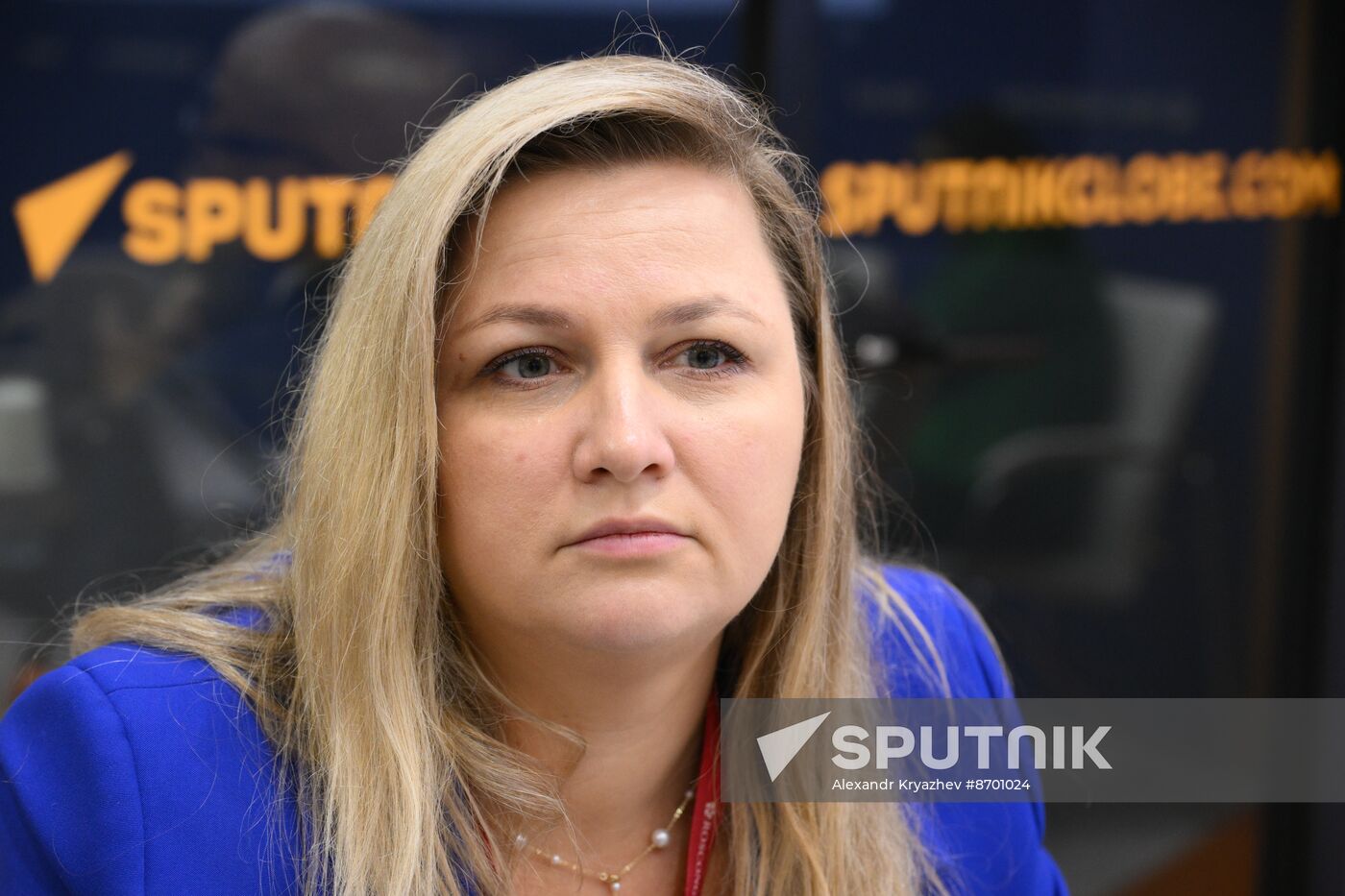 SPIEF-2024. RIA Novosti stand