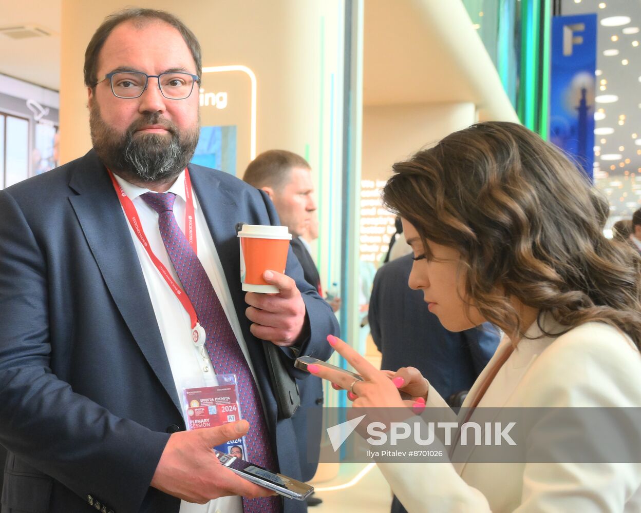 SPIEF-2024. Forum events