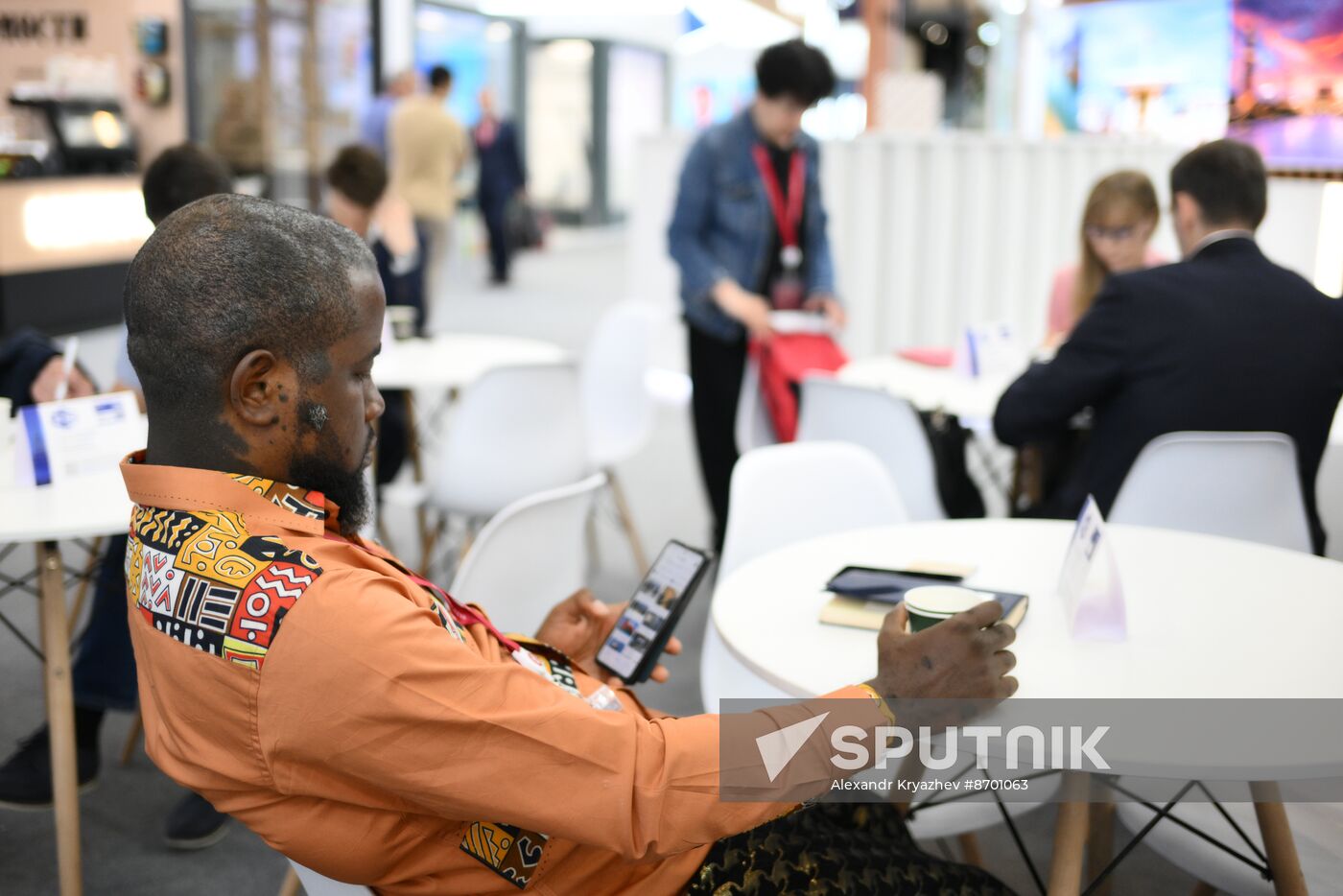 SPIEF-2024. Forum events