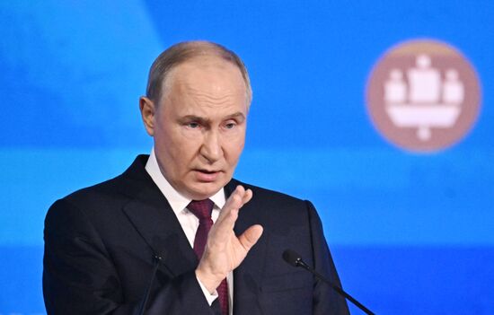 SPIEF-2024. Plenary Session