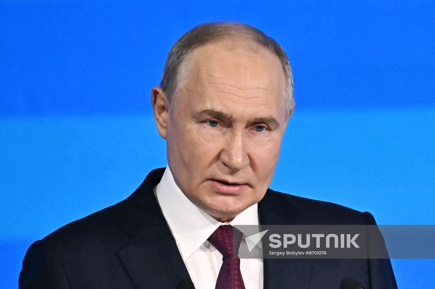 SPIEF-2024. Plenary Session