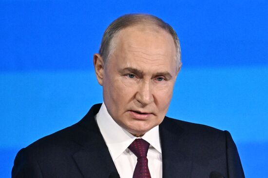 SPIEF-2024. Plenary Session