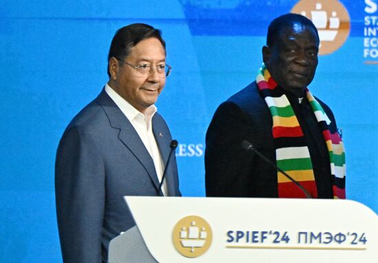 SPIEF-2024. Plenary Session