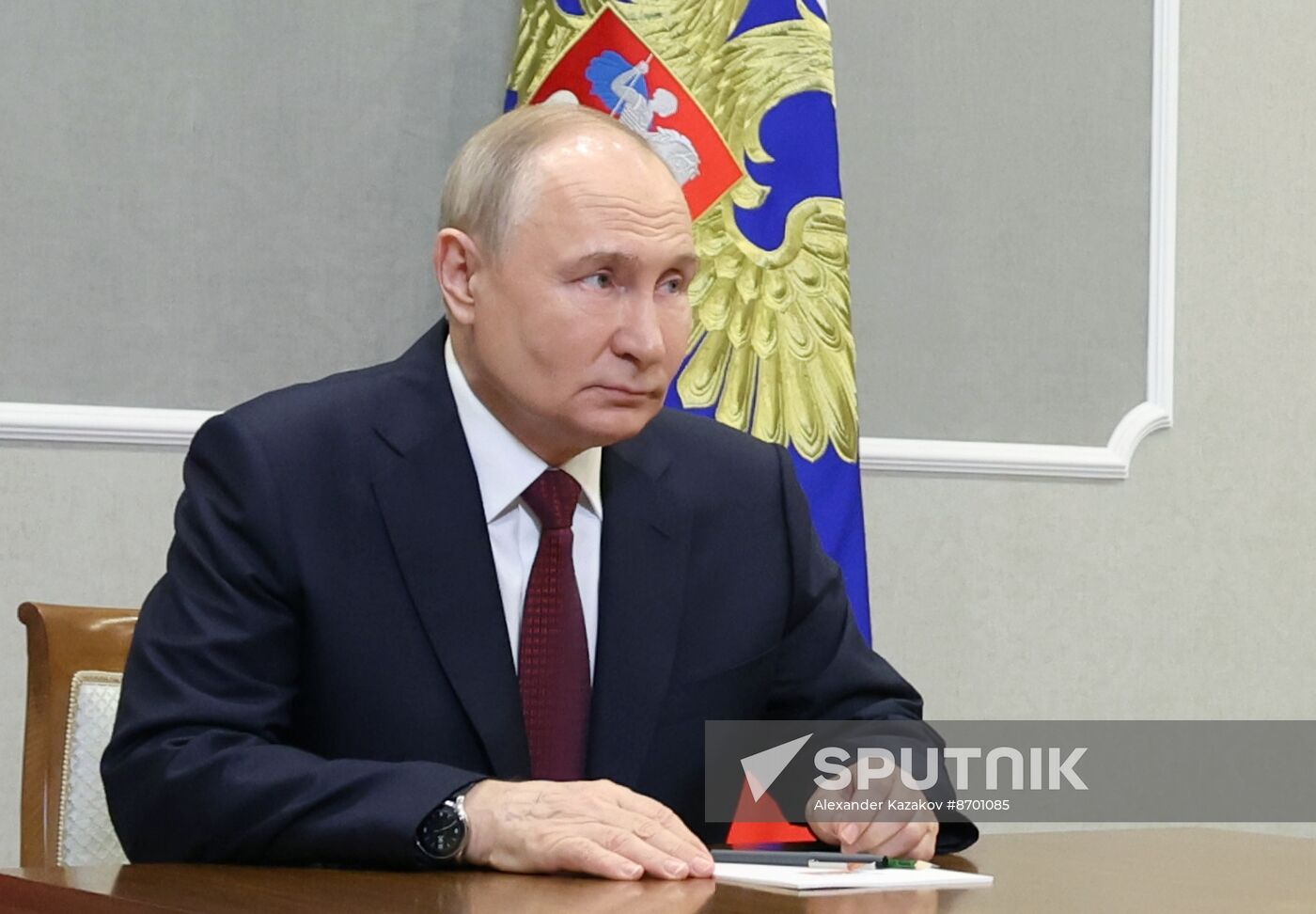 Russia Putin St Petersburg Governor