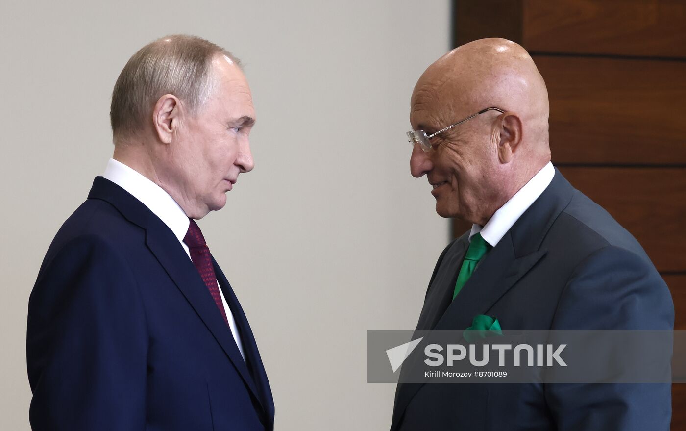 SPIEF-2024. Plenary Session