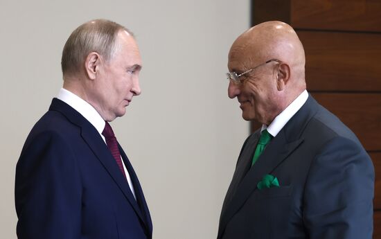 SPIEF-2024. Plenary Session