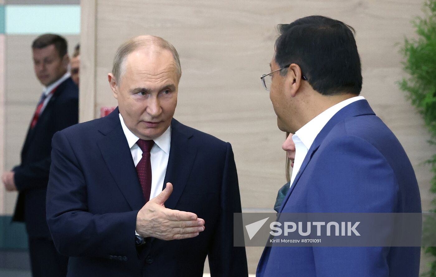 SPIEF-2024. Plenary Session