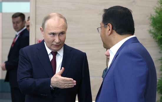 SPIEF-2024. Plenary Session