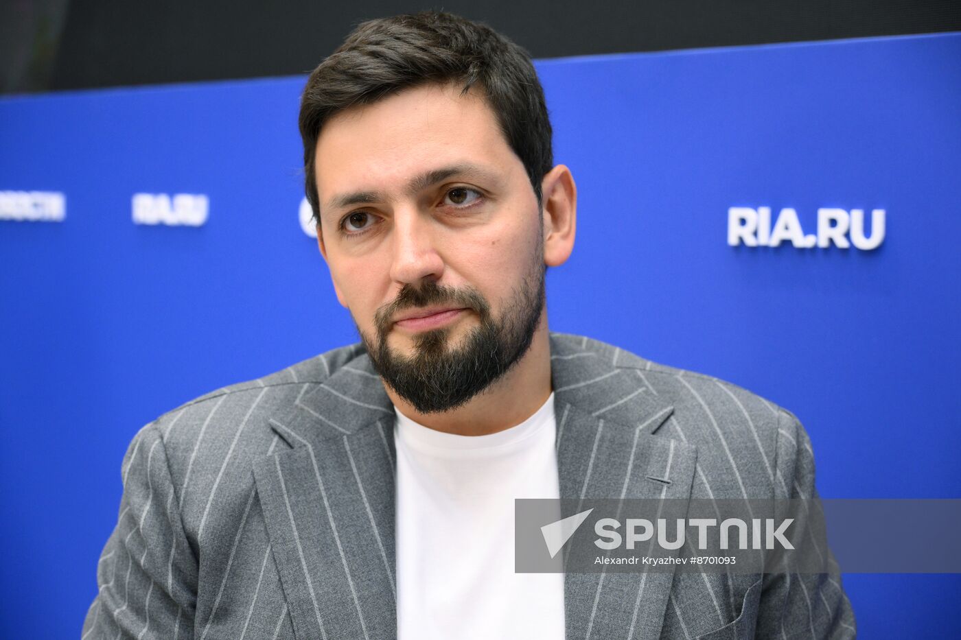SPIEF-2024. RIA Novosti stand