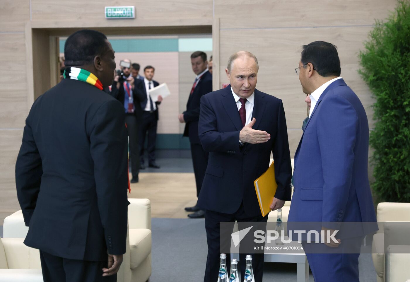 SPIEF-2024. Plenary Session