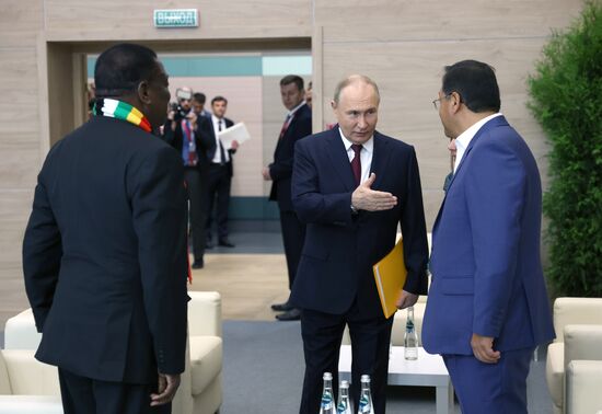 SPIEF-2024. Plenary Session