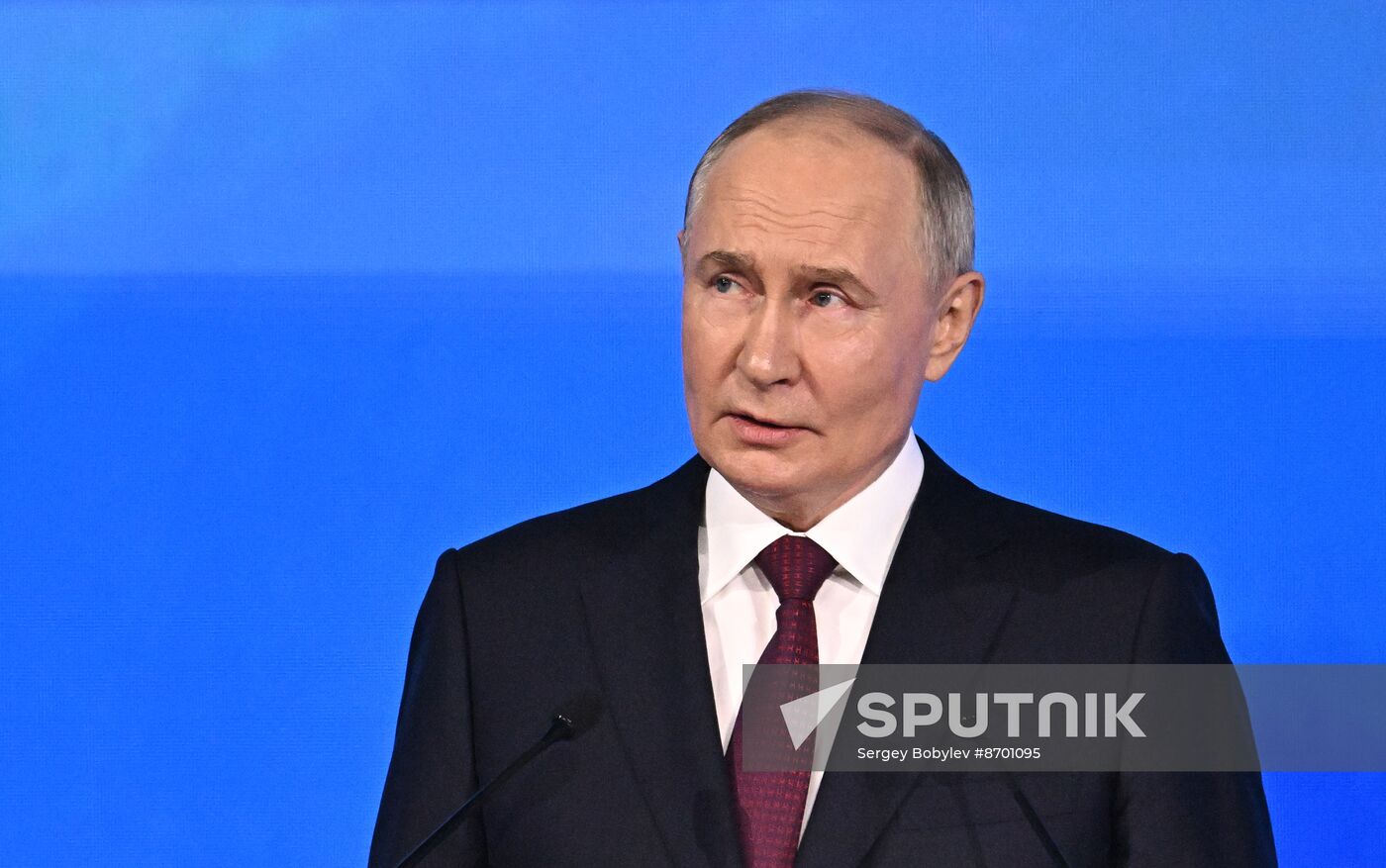 SPIEF-2024. Plenary Session