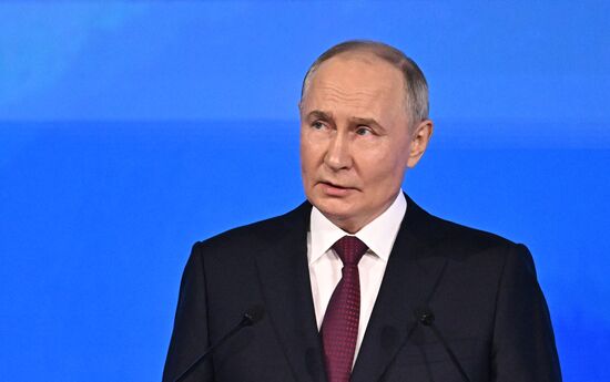 SPIEF-2024. Plenary Session