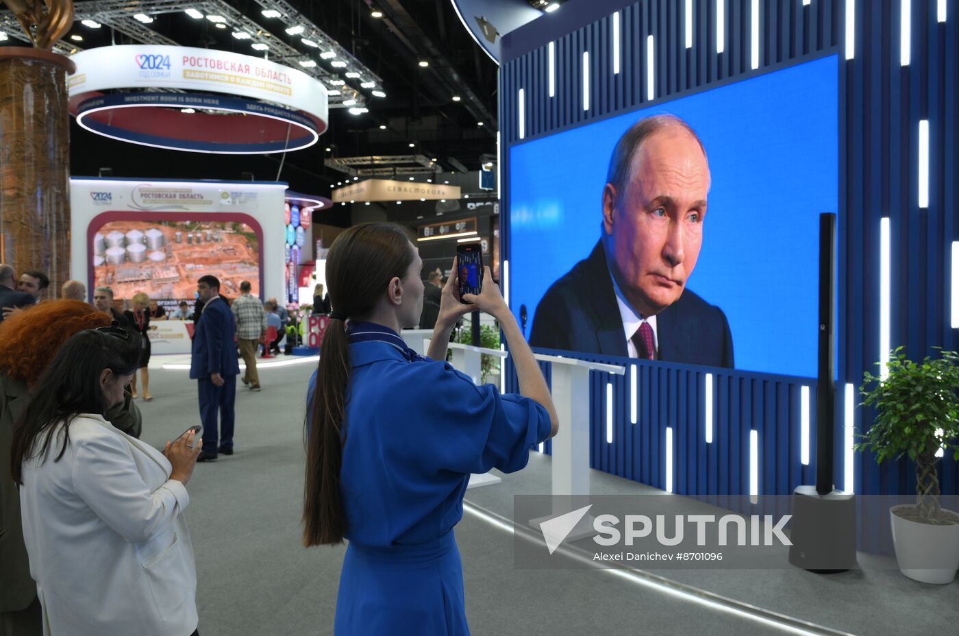SPIEF-2024. Plenary Session
