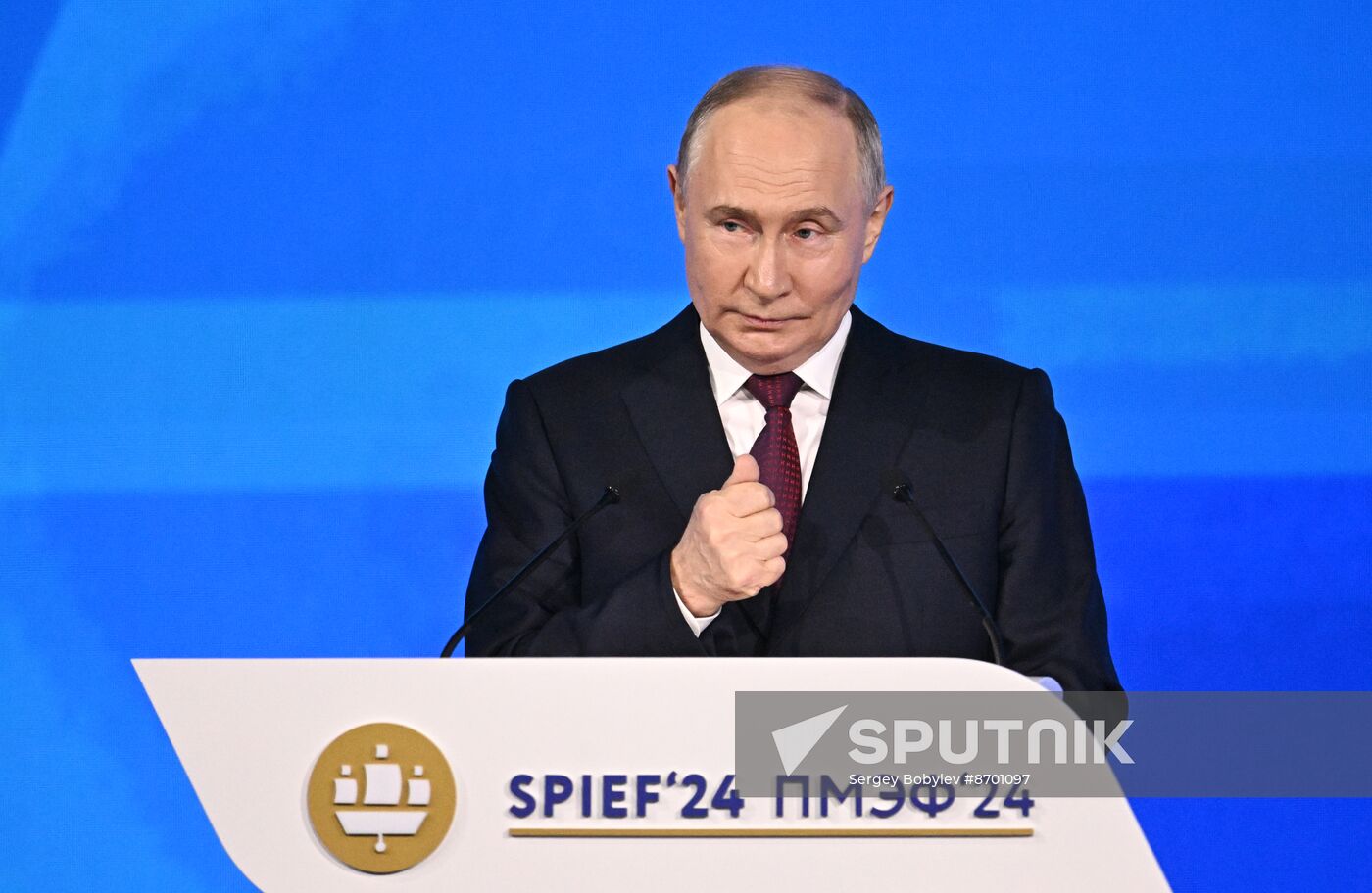 SPIEF-2024. Plenary Session