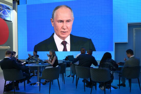 SPIEF-2024. Plenary Session