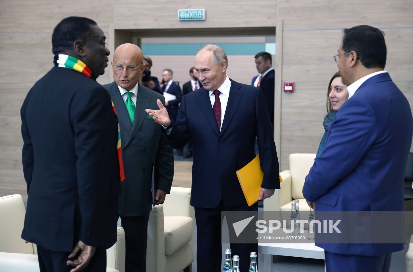SPIEF-2024. Plenary Session