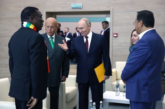 SPIEF-2024. Plenary Session