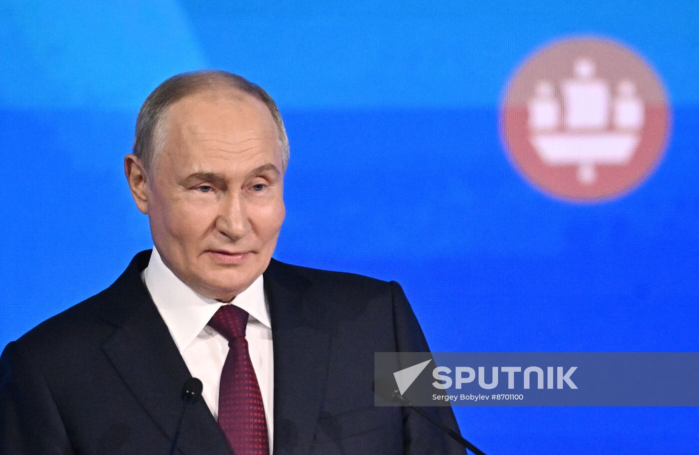 SPIEF-2024. Plenary Session