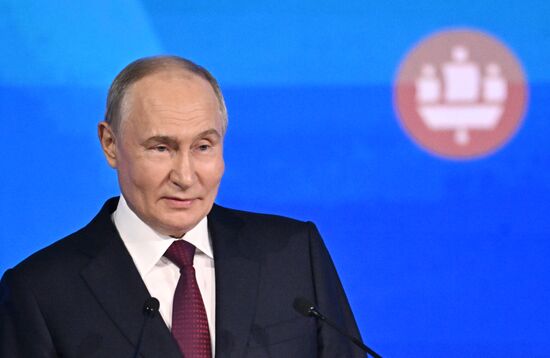 SPIEF-2024. Plenary Session