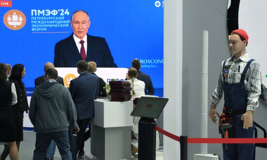 SPIEF-2024. Plenary Session