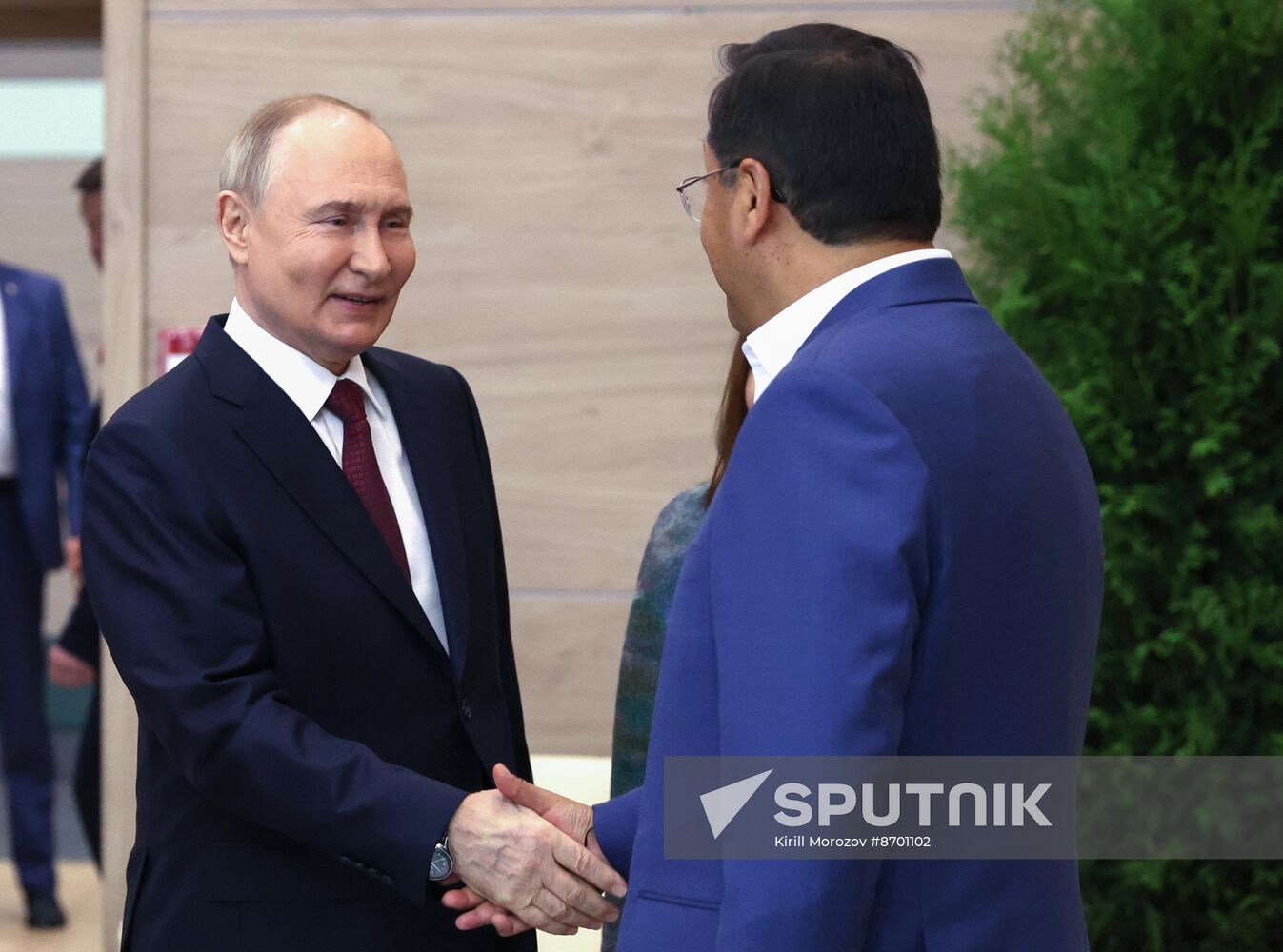 SPIEF-2024. Plenary Session