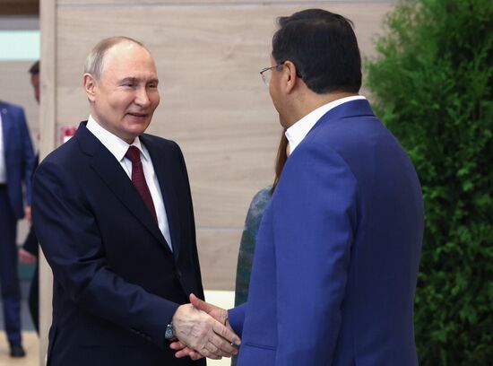 SPIEF-2024. Plenary Session