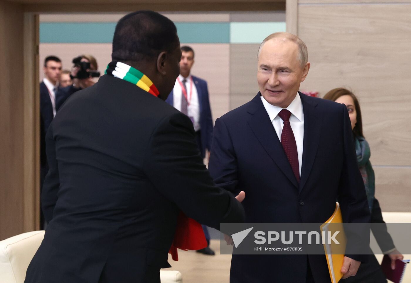 SPIEF-2024. Plenary Session