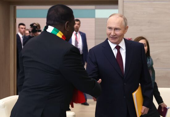 SPIEF-2024. Plenary Session