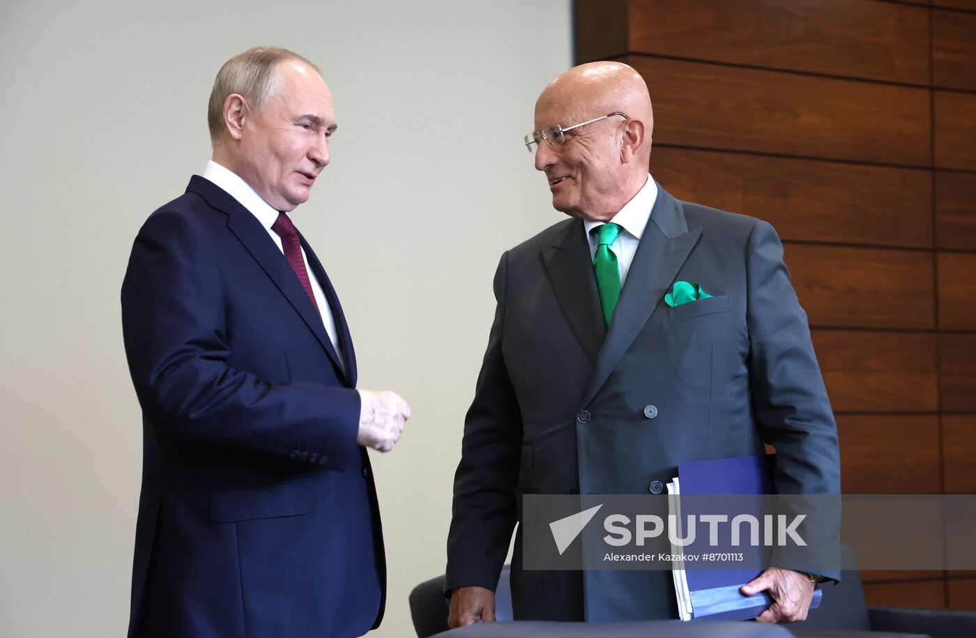 SPIEF-2024. Plenary Session