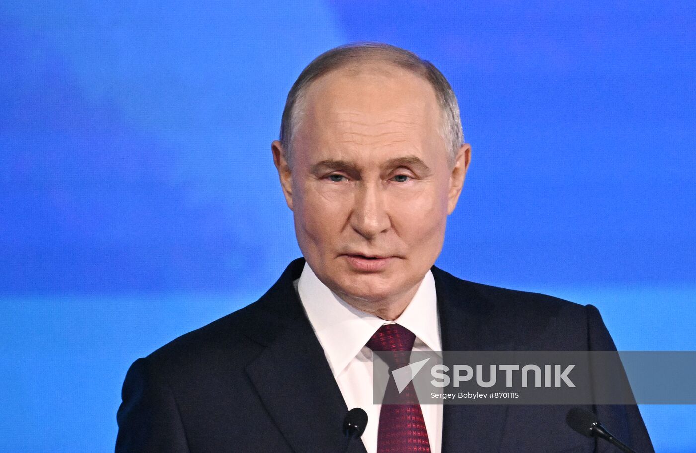 SPIEF-2024. Plenary Session
