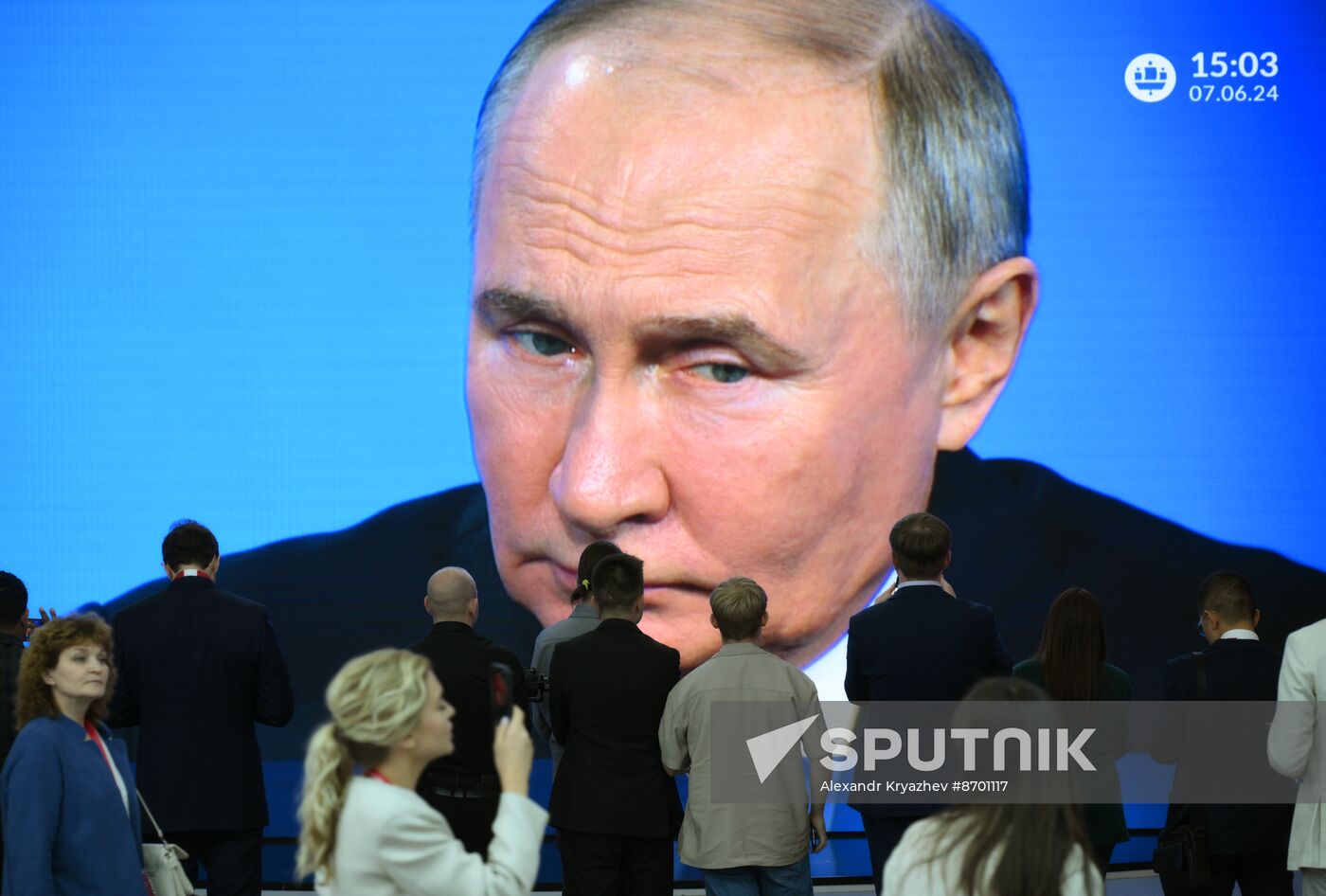 SPIEF-2024. Plenary Session