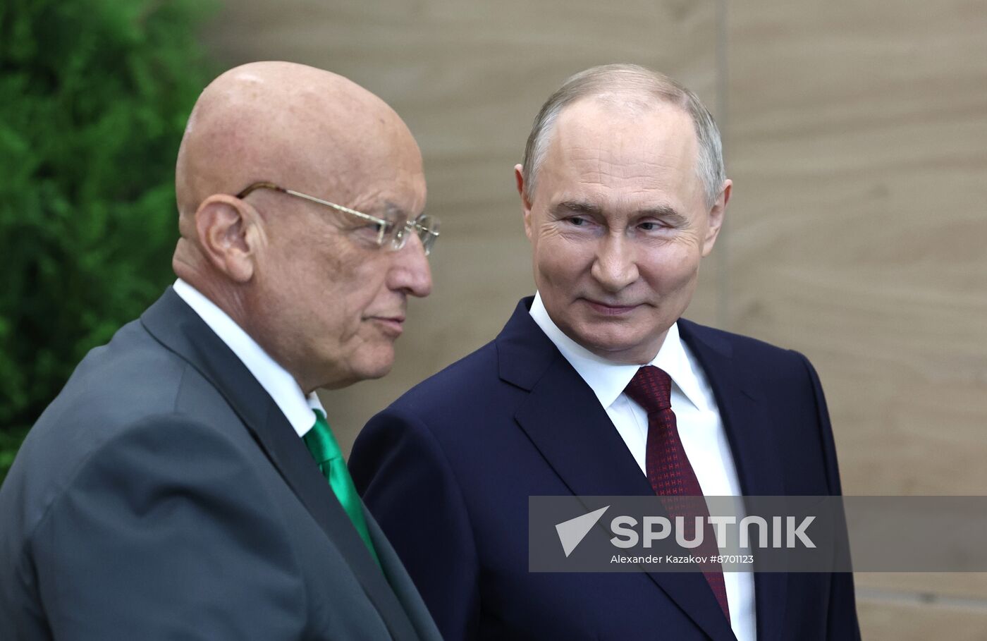 SPIEF-2024. Plenary Session
