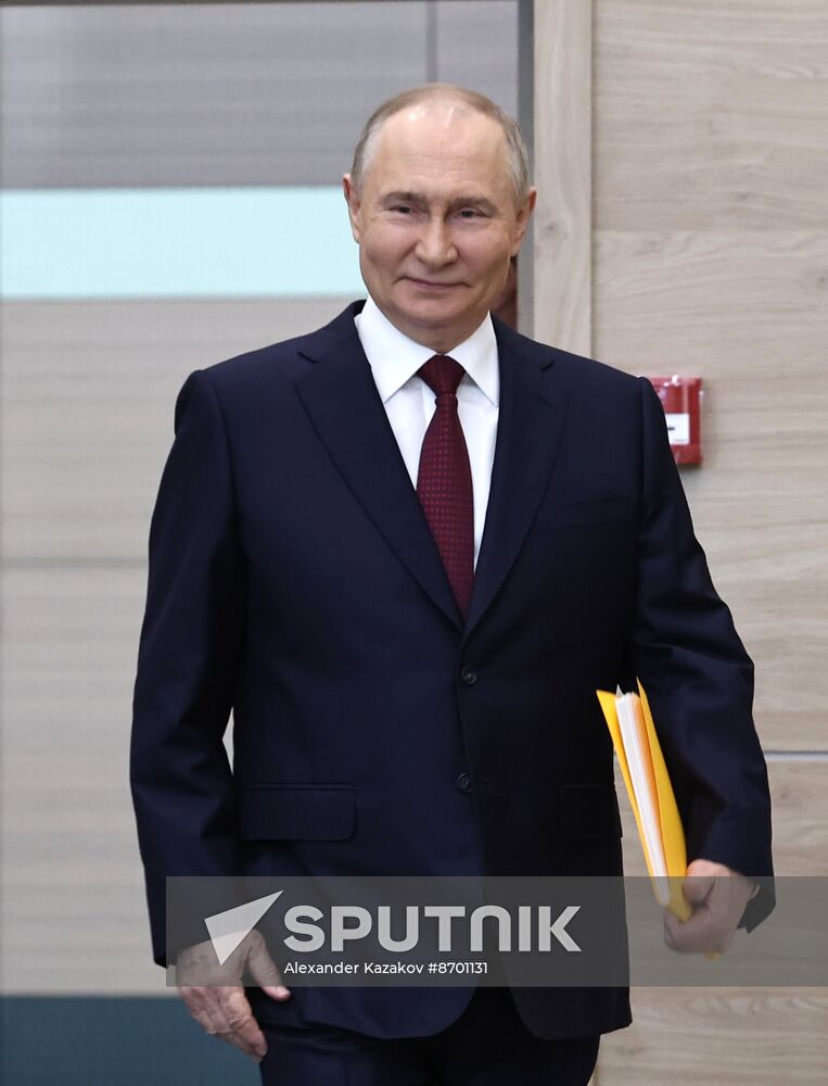 SPIEF-2024. Plenary Session
