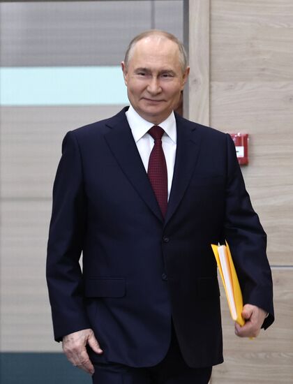 SPIEF-2024. Plenary Session