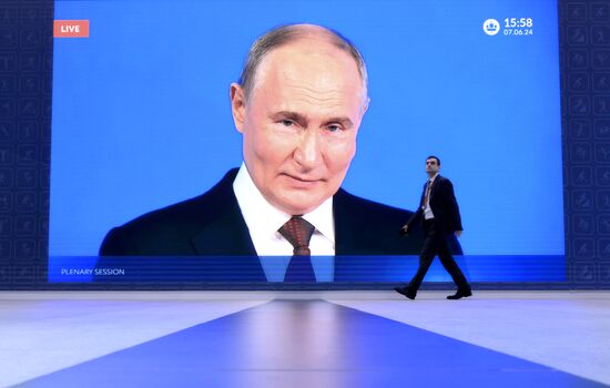 SPIEF-2024. Plenary Session
