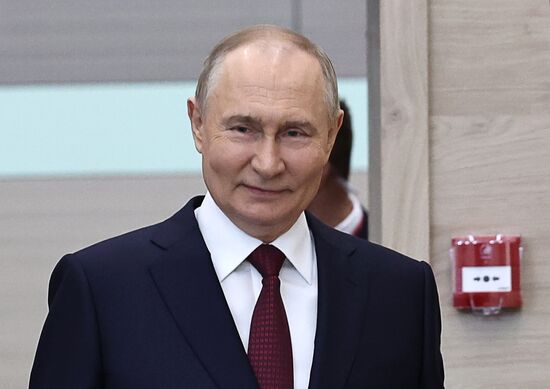 SPIEF-2024. Plenary Session