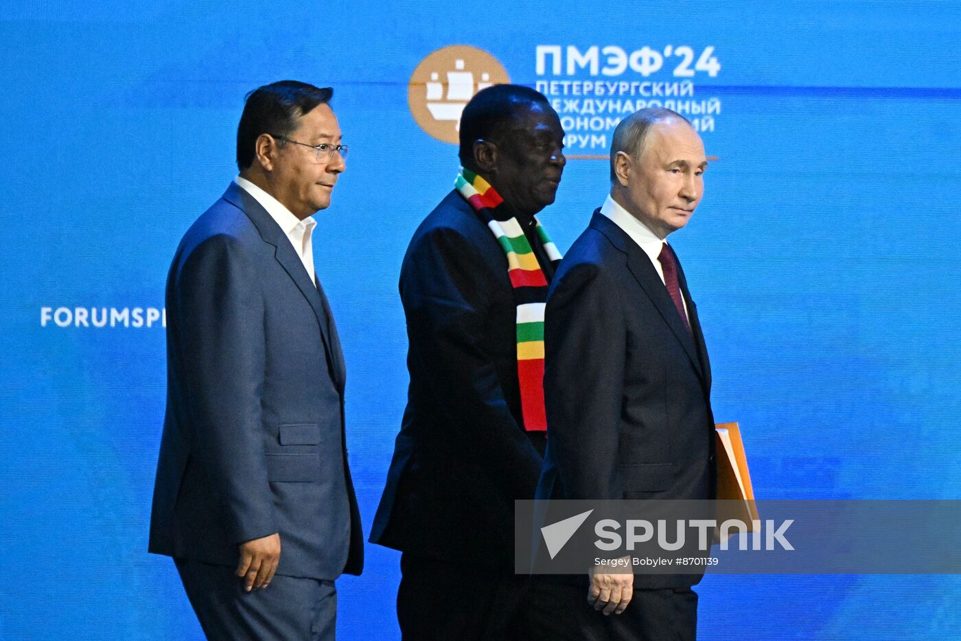 SPIEF-2024. Plenary Session