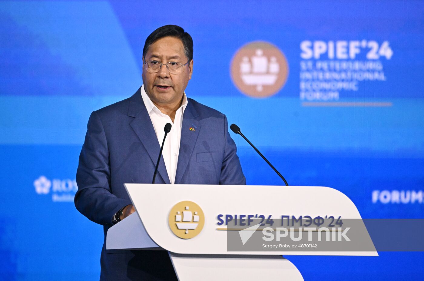 SPIEF-2024. Plenary Session