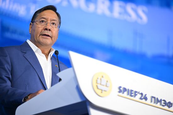 SPIEF-2024. Plenary Session