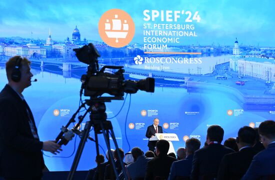SPIEF-2024. Plenary Session