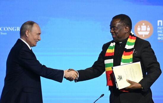 SPIEF-2024. Plenary Session